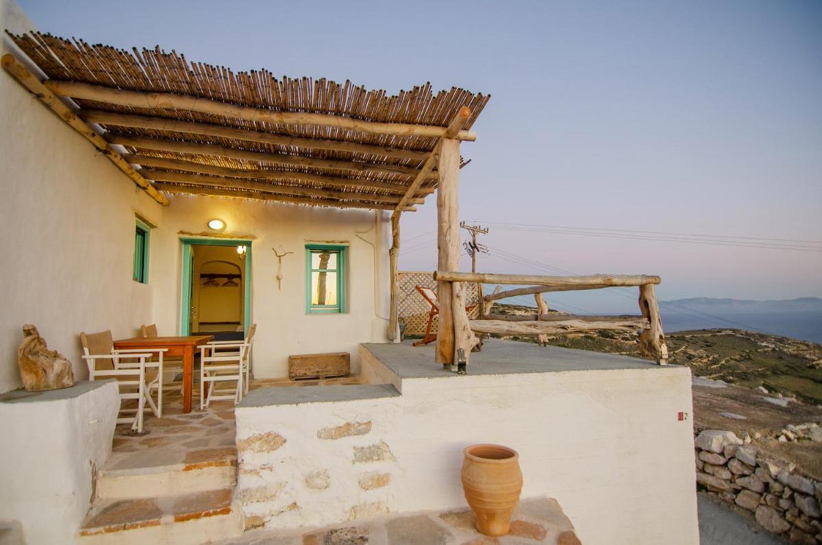Dimitrakis Guesthouse Donoussa Exterior photo